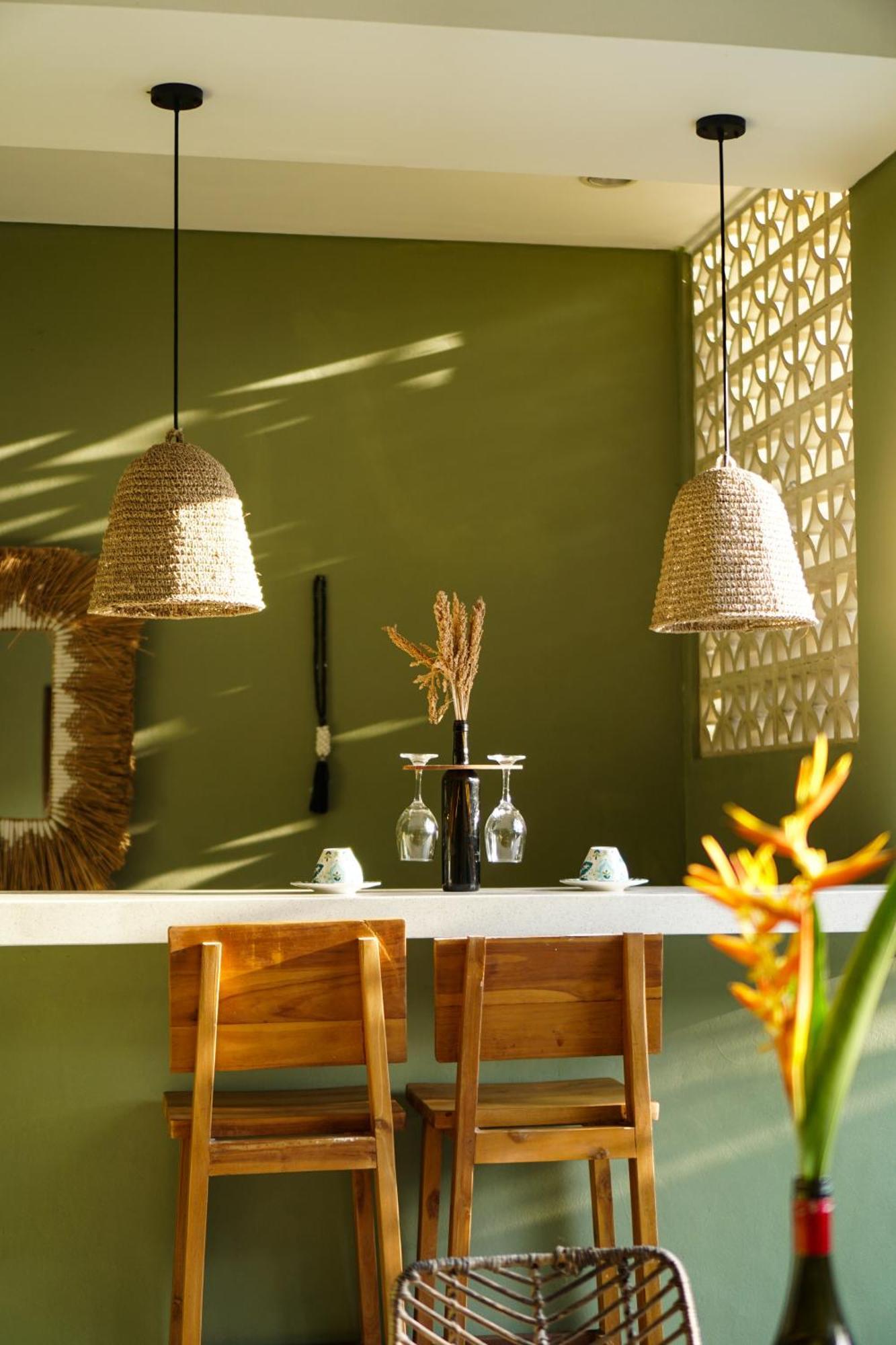Kiki Village Bathtub And Living Room Canggu Exterior foto