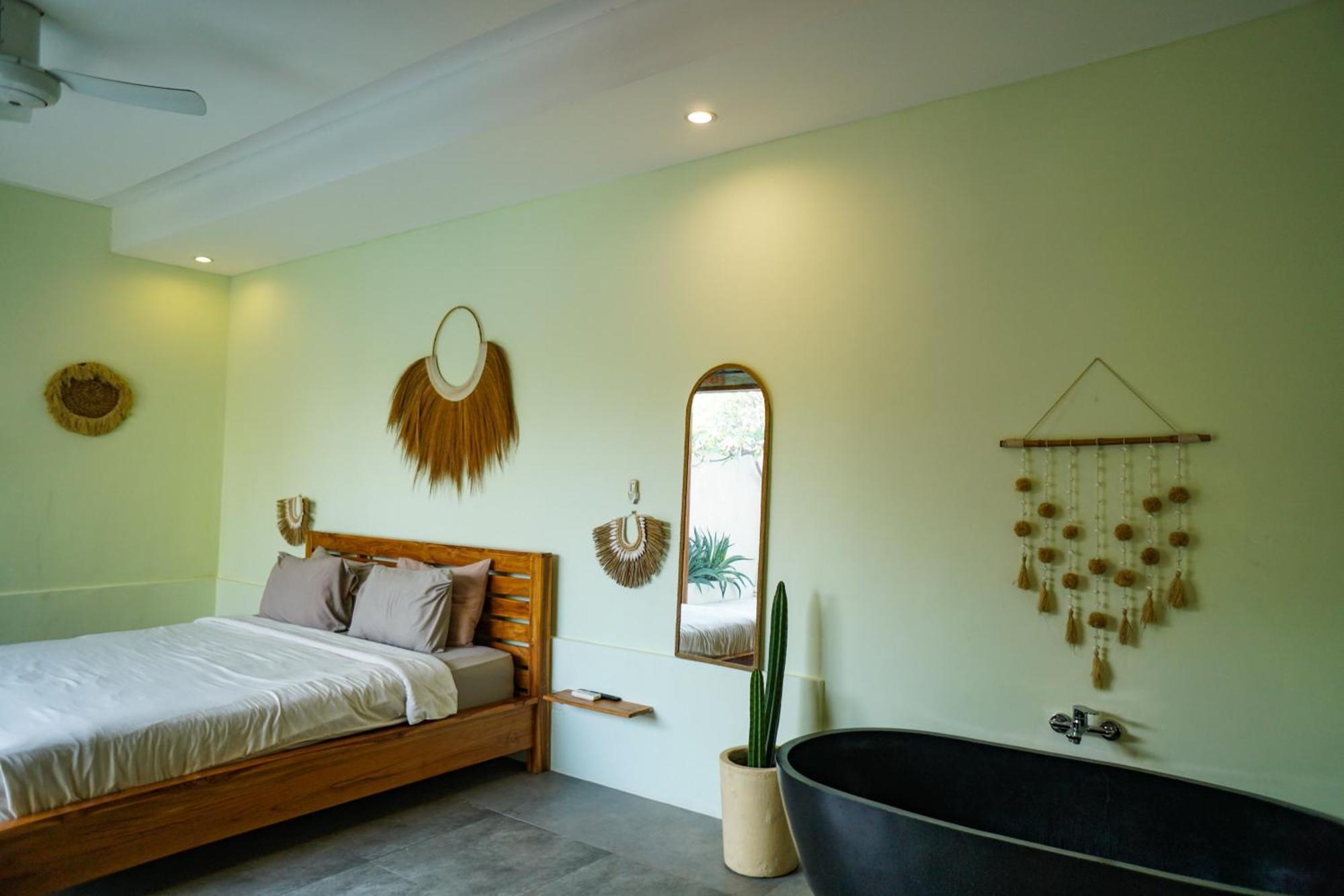 Kiki Village Bathtub And Living Room Canggu Exterior foto